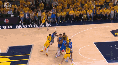 杀死比赛?马瑟林发球前对杰伦威犯规 SGA技术罚球命中打出9-0